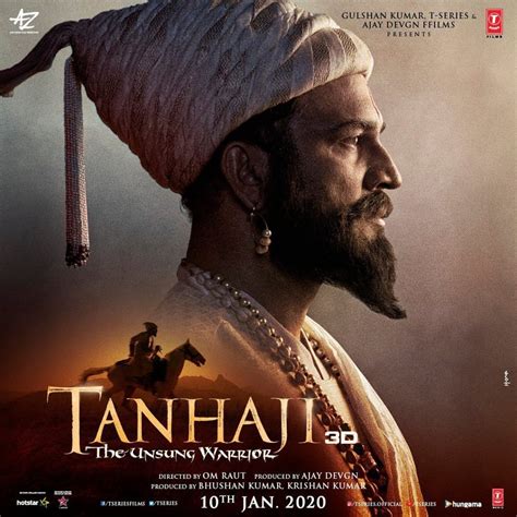 5 Tanhaji: The Unsung Warrior Watchlist 8. . Shivaji maharaj movie list